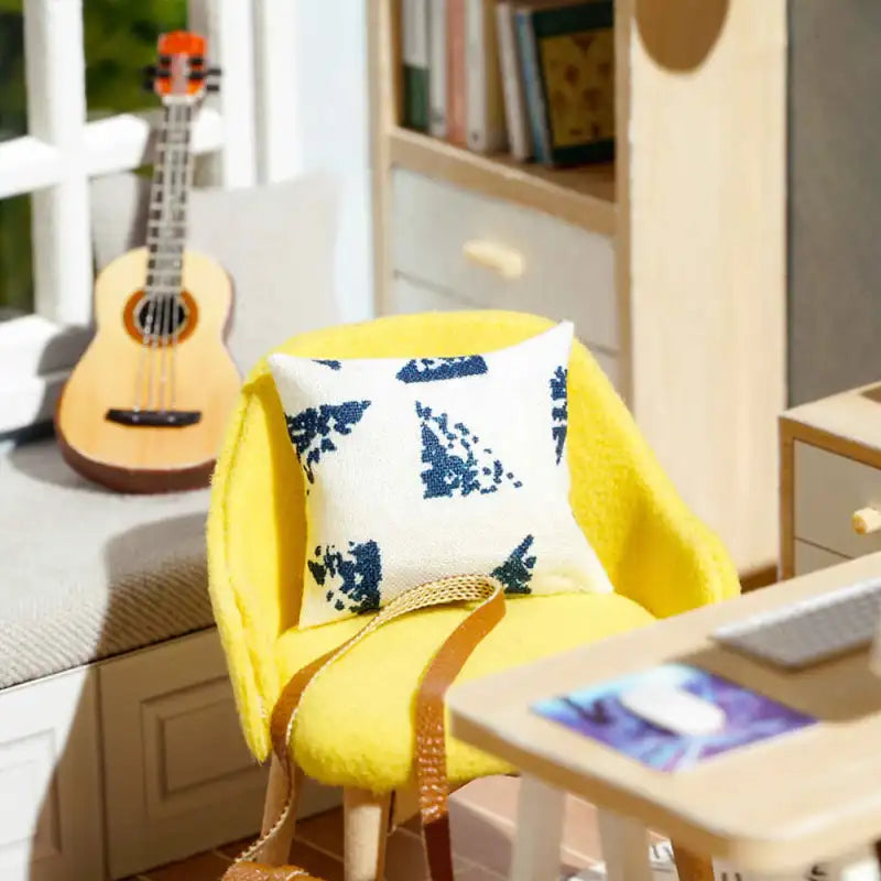 Miniature House Sun Room