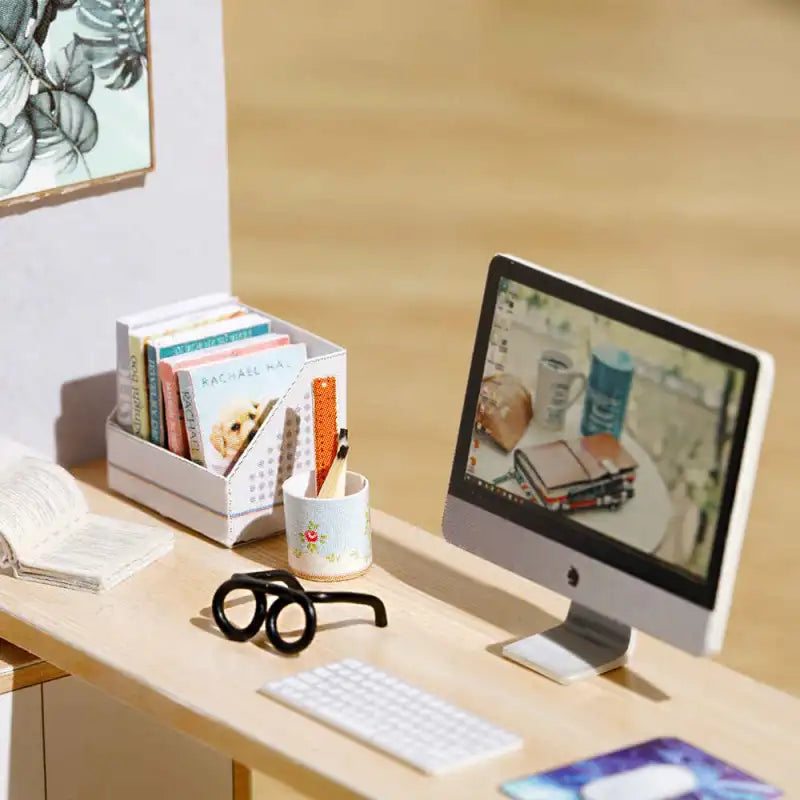 Miniature House Sun Room