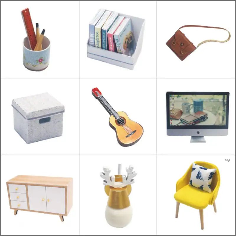 Miniature House Sun Room