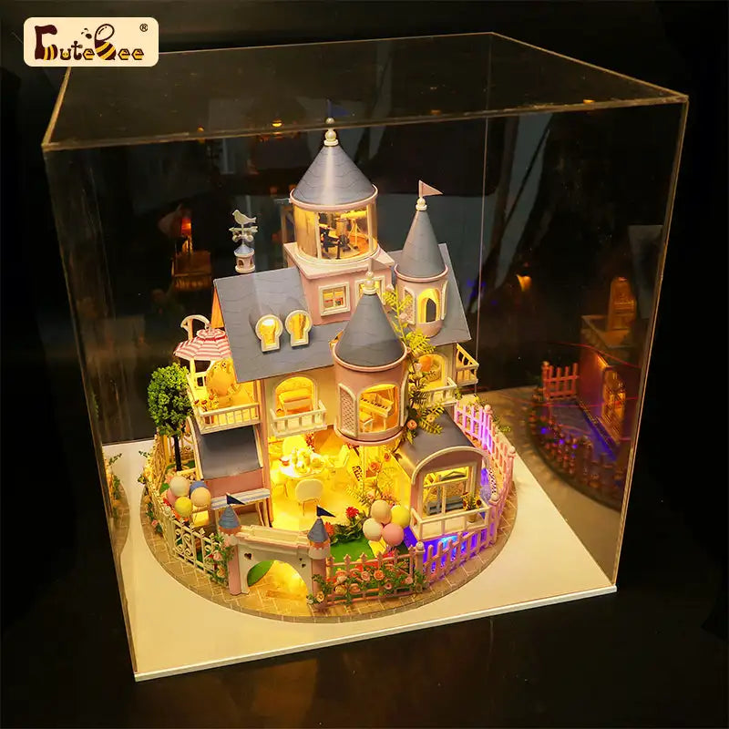 Miniature Fairy Castle House