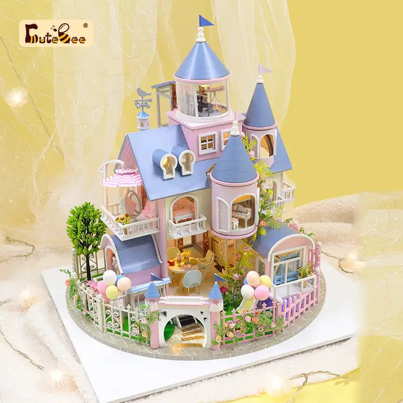 Miniature Fairy Castle House