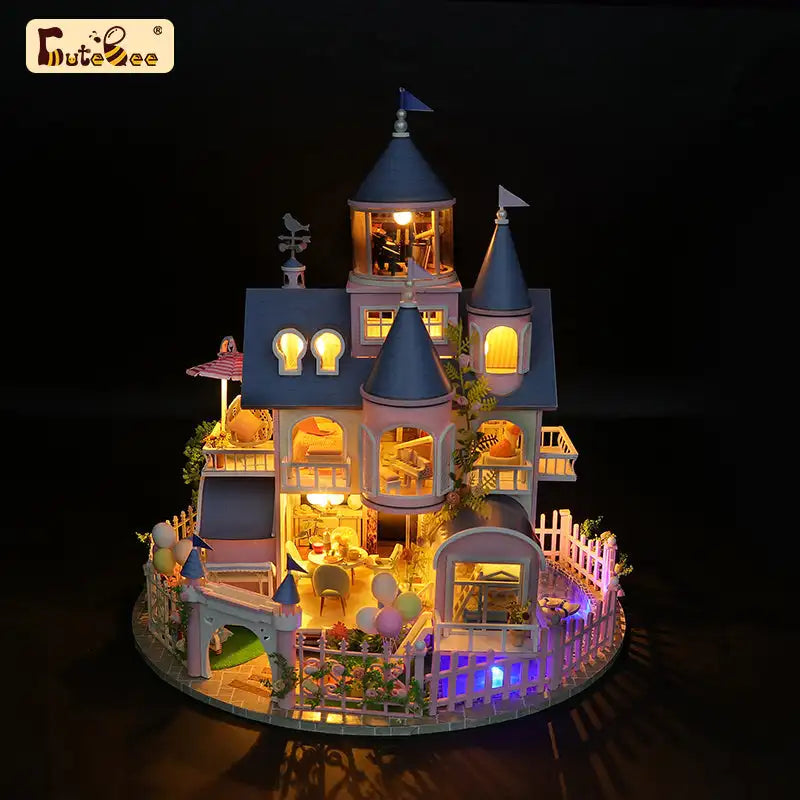 Miniature Fairy Castle House