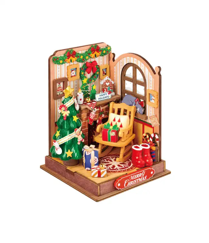 Miniature Christmas Fireplace - image 1