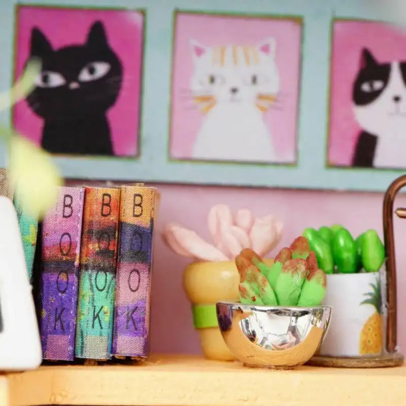 Dora's Loft Miniature House