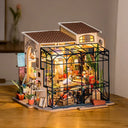 Miniature House Emily's Floral Boutique