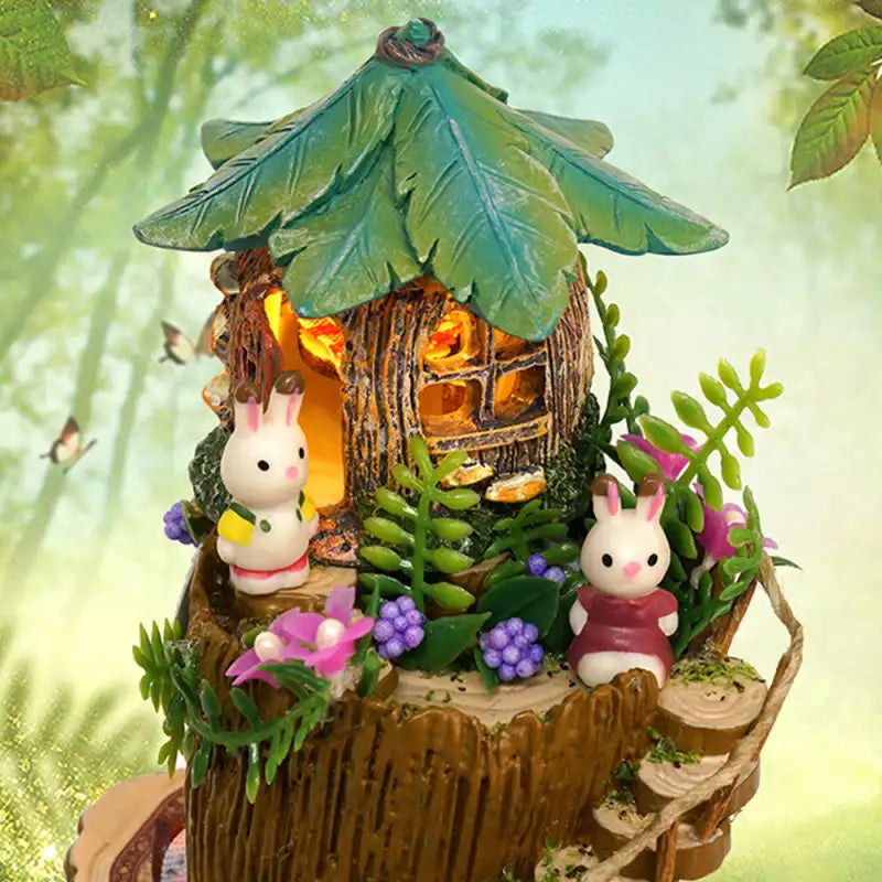 Fantasy Forest Miniature House