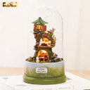 Fantasy Forest Miniature House