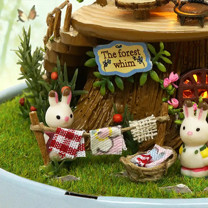 Fantasy Forest Miniature House