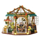 Miniature Garden Café House