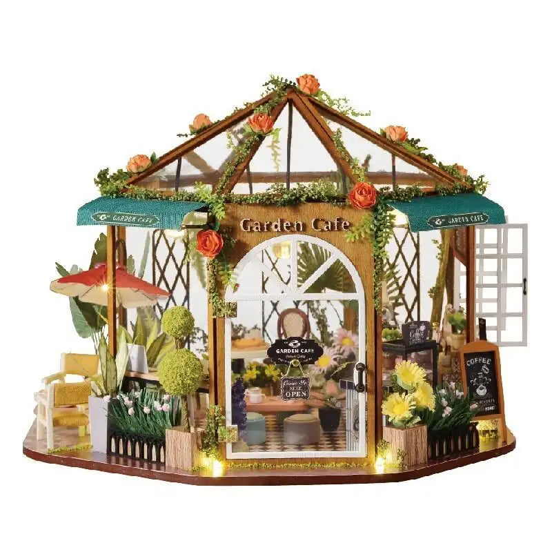 Miniature Garden Café House