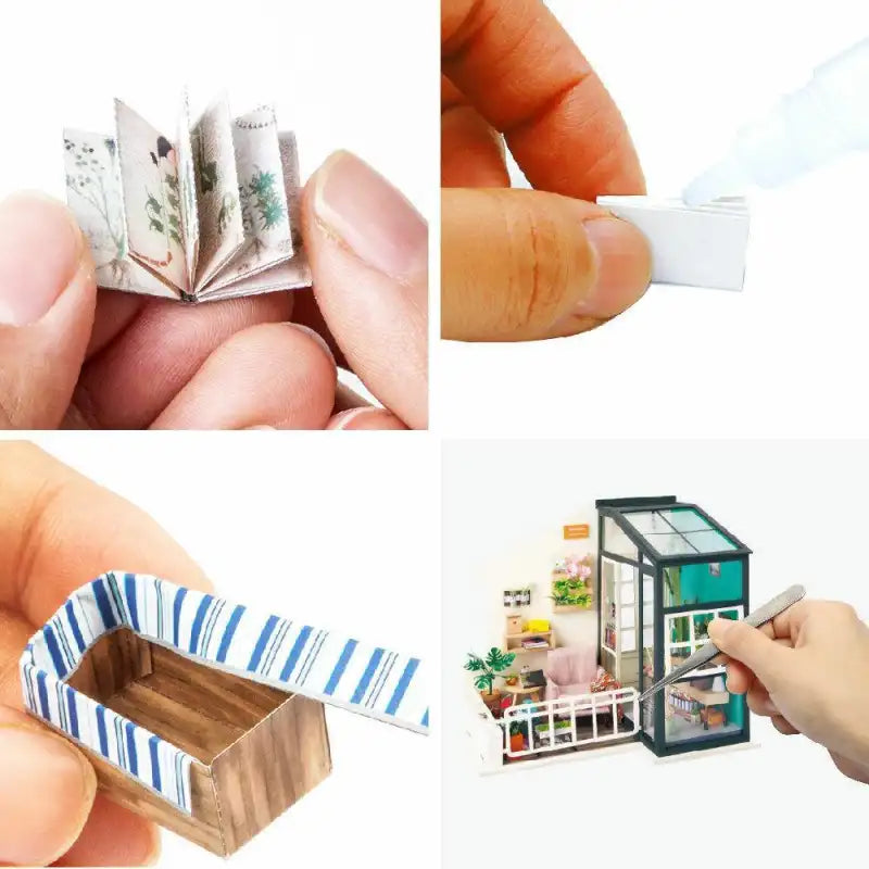 Miniature House Hannah's Balcony