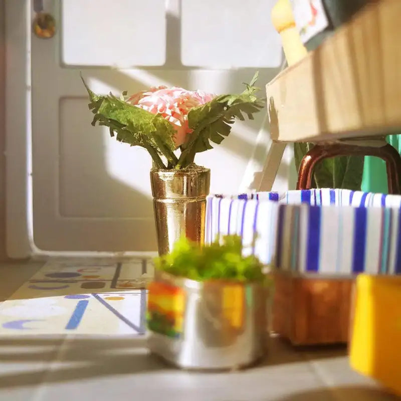 Miniature House Hannah's Balcony