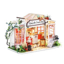 Miniature House Honey Ice Cream Shop