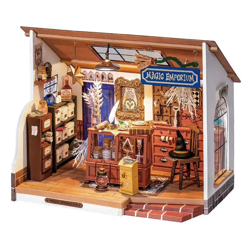 Miniature House Kiki's Magic Emporium