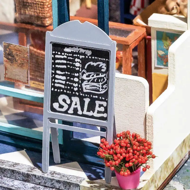 Miniature House the Bakery of Nancy