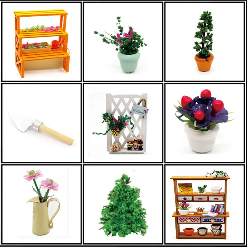 Miniature House The Florist Sosa