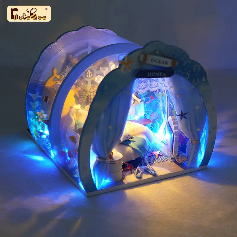 Miniature House The Secret of the Depths