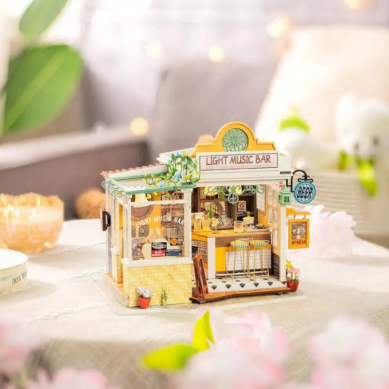Miniature Light Music Bar
