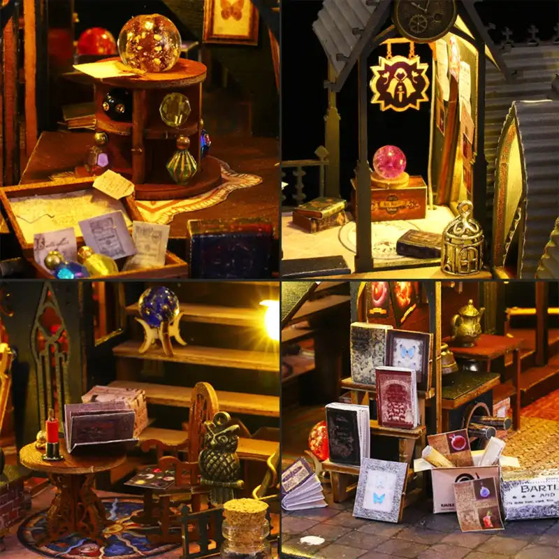 Miniature House Magic Universe