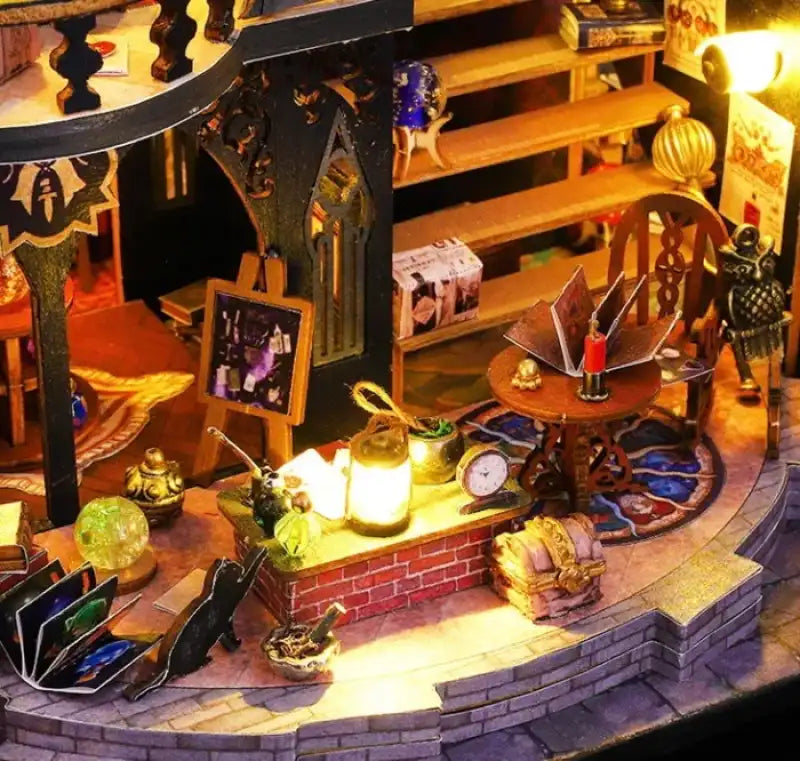 Miniature House Magic Universe