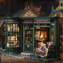 Miniature House Magic Wand Shop