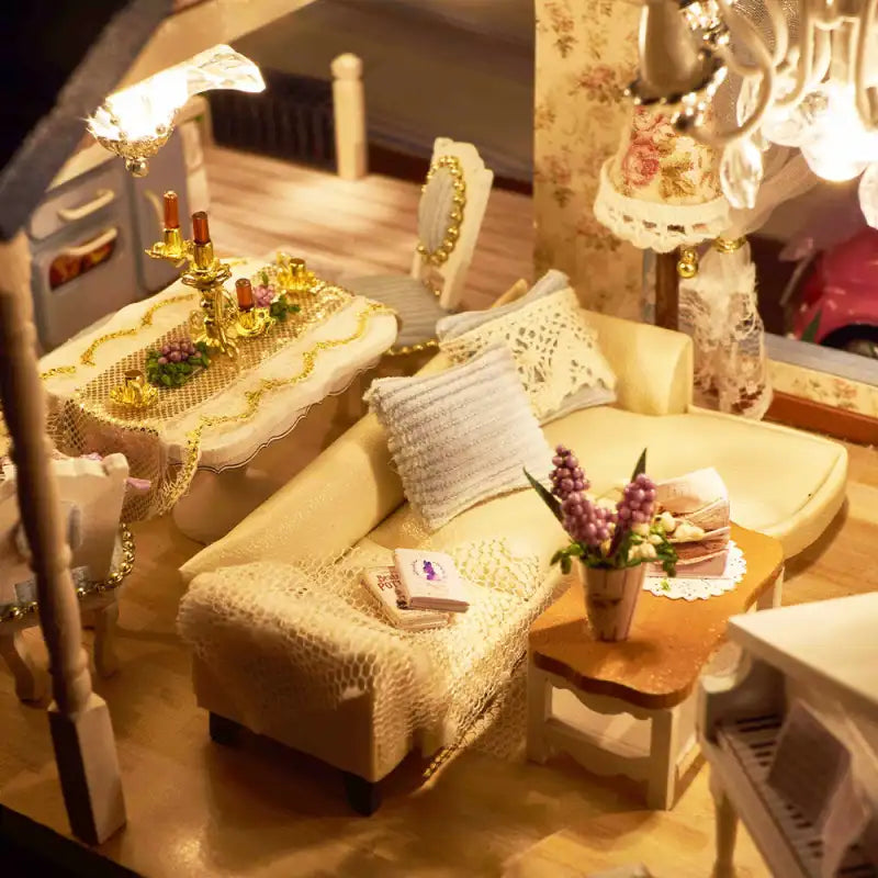 Miniature House "Holiday House in Provence"