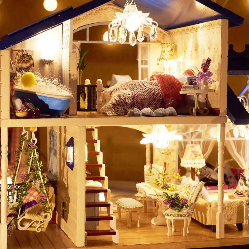 Miniature House "Holiday House in Provence"