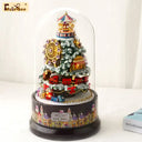 Miniature House Snowy Wonders