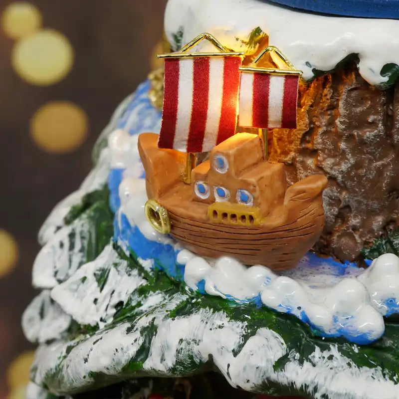 Miniature House Snowy Wonders