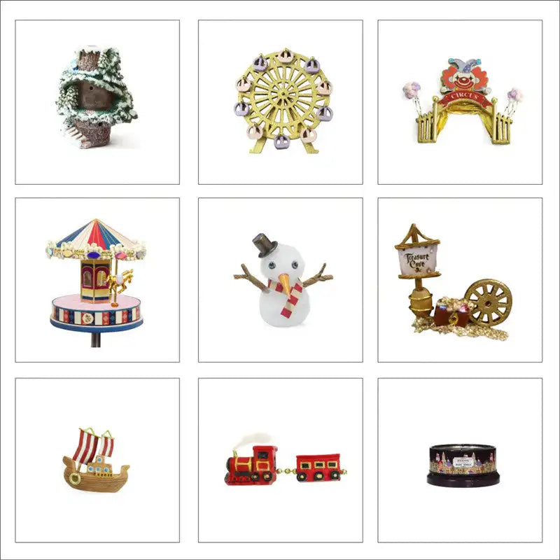 Miniature House Snowy Wonders