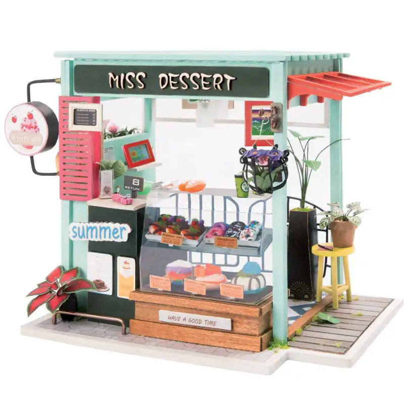 Miniature House Miss Dessert Shop