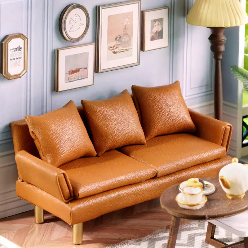 Miniature House Warm Moment