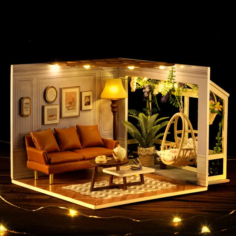 Miniature House Warm Moment