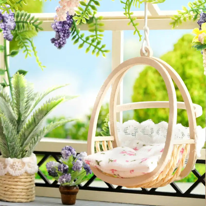 Miniature House Warm Moment