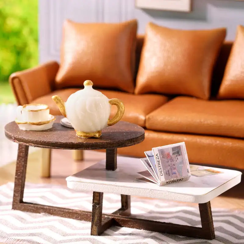 Miniature House Warm Moment