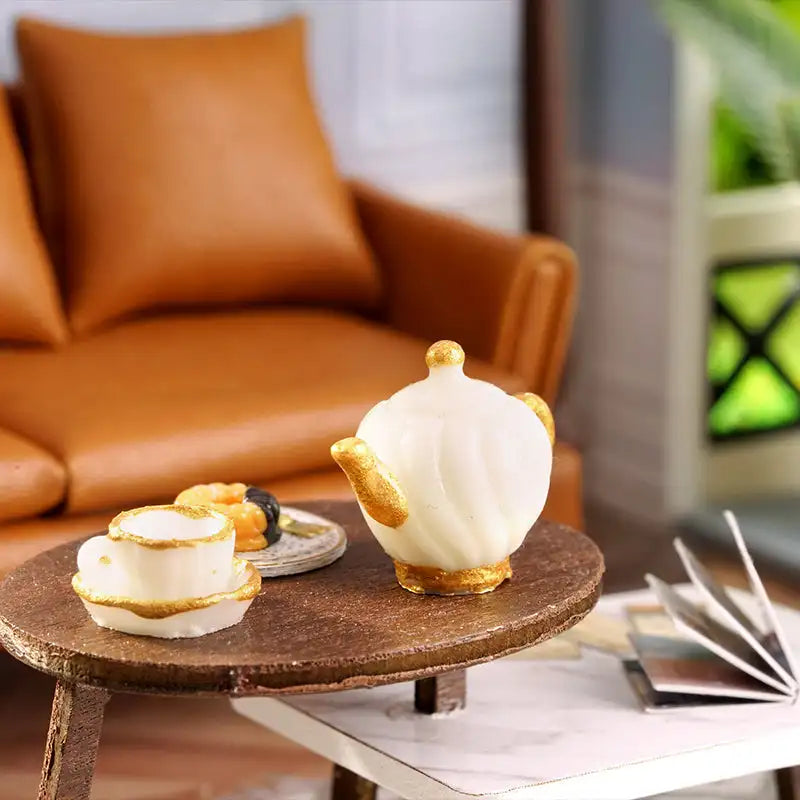 Miniature House Warm Moment