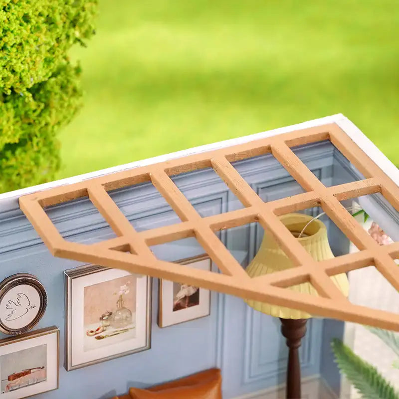 Miniature House Warm Moment