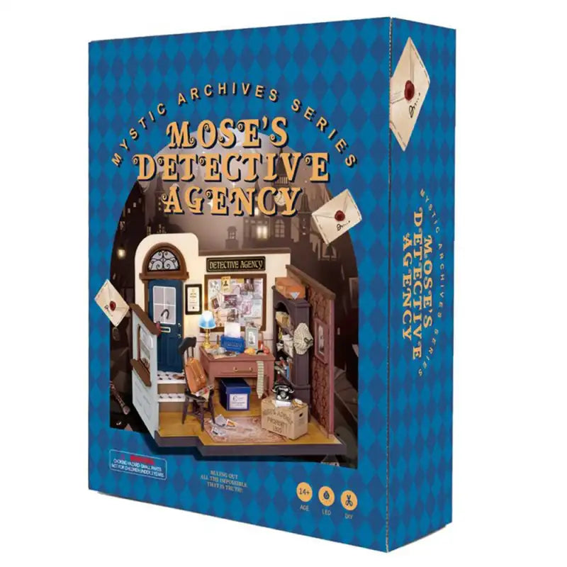 Mose's Detective Agency Miniature House