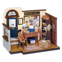 Mose's Detective Agency Miniature House