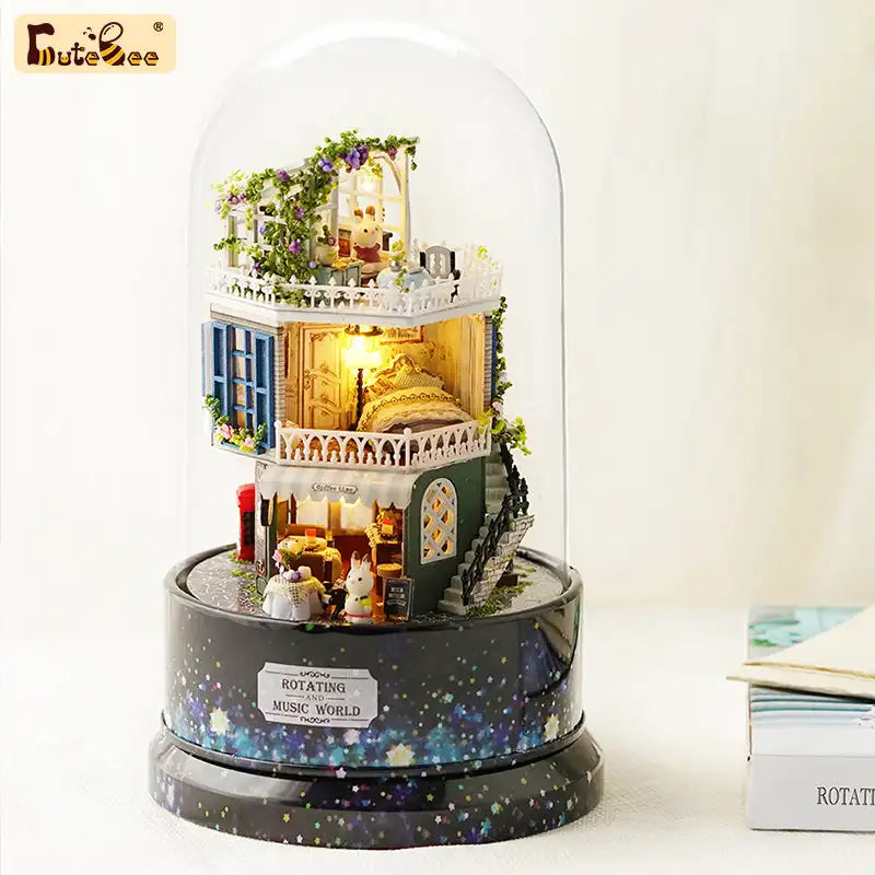 Miniature House Dream of the Stars