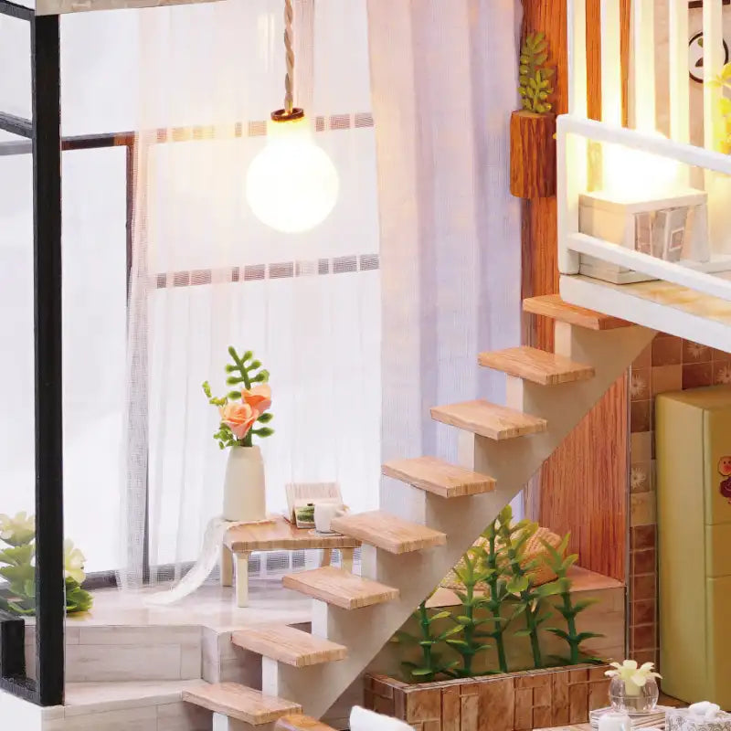 Miniature House a Time for Yourself