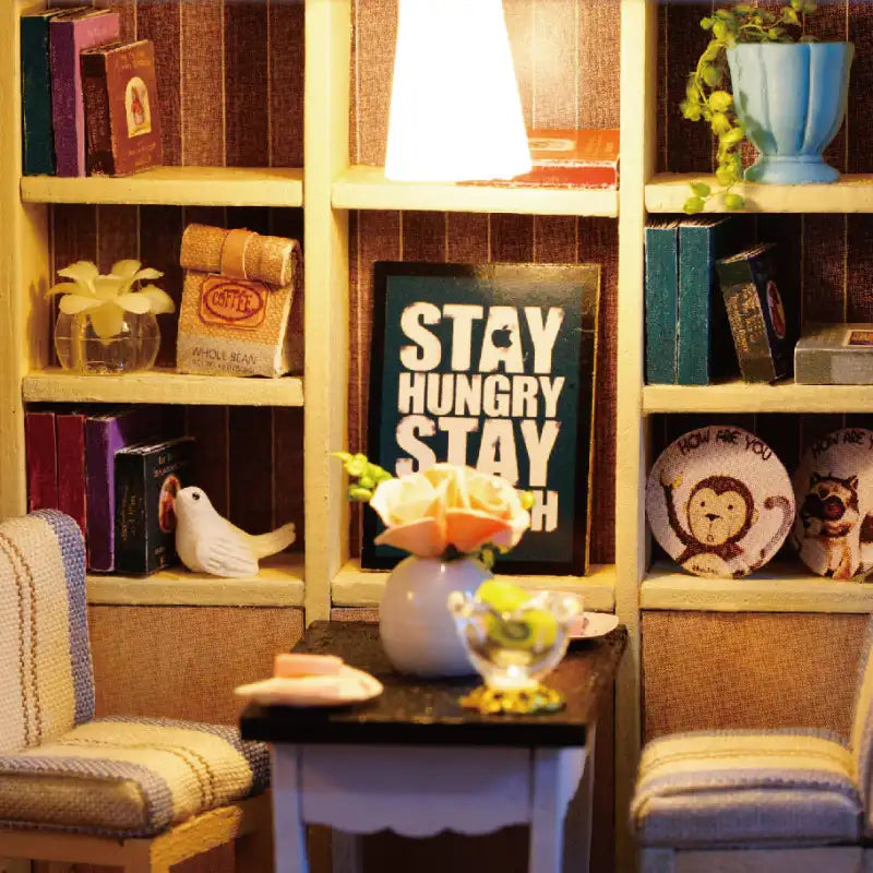 Miniature House a Time for Yourself