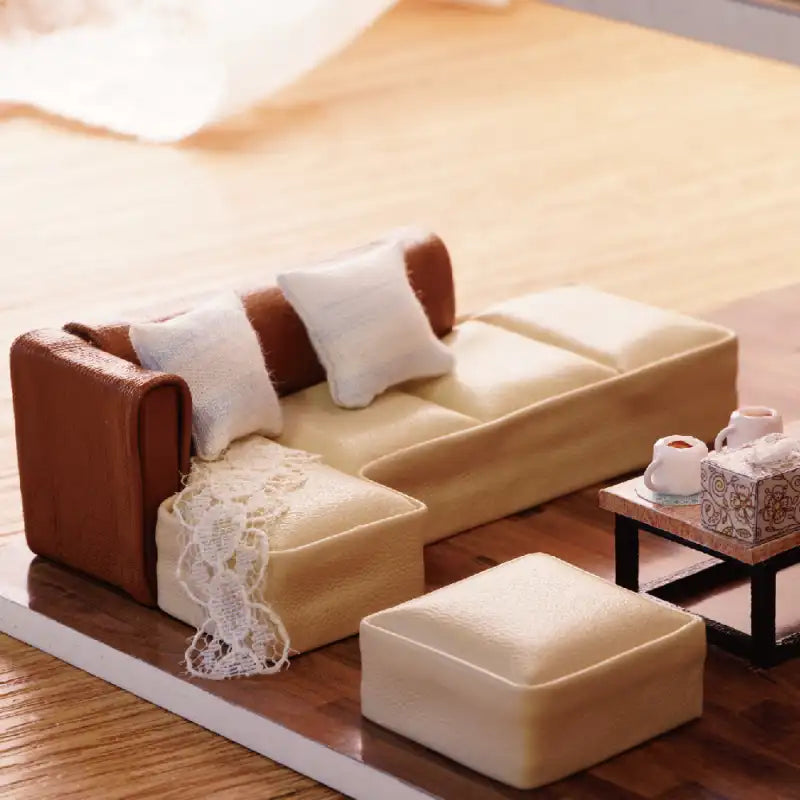 Miniature House a Time for Yourself