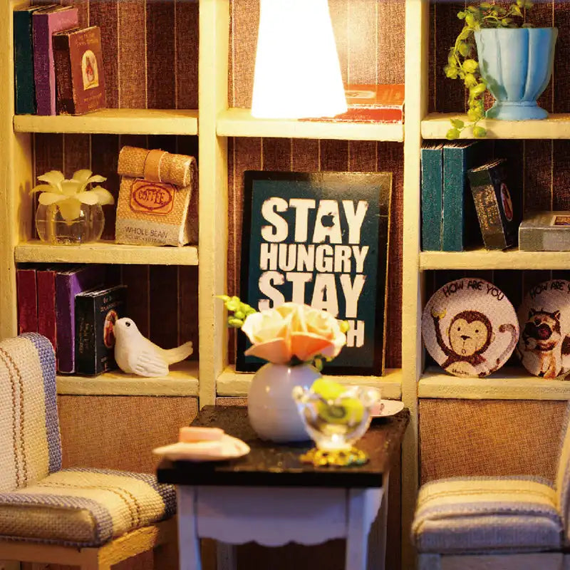 Miniature House a Time for Yourself