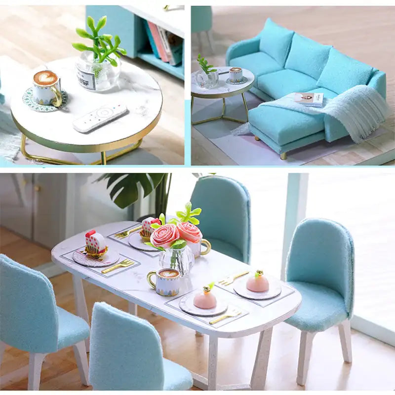 Miniature House Poetic Life