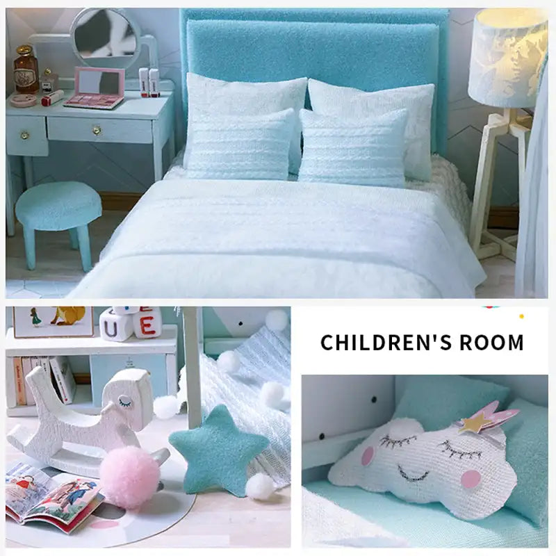 Miniature House Poetic Life