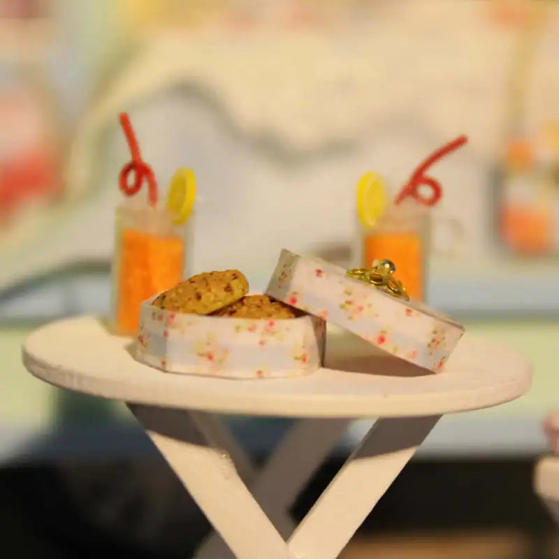 Miniature House Time Travel