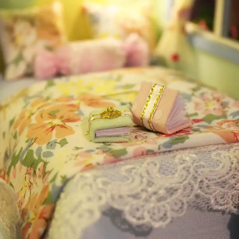 Miniature House Time Travel