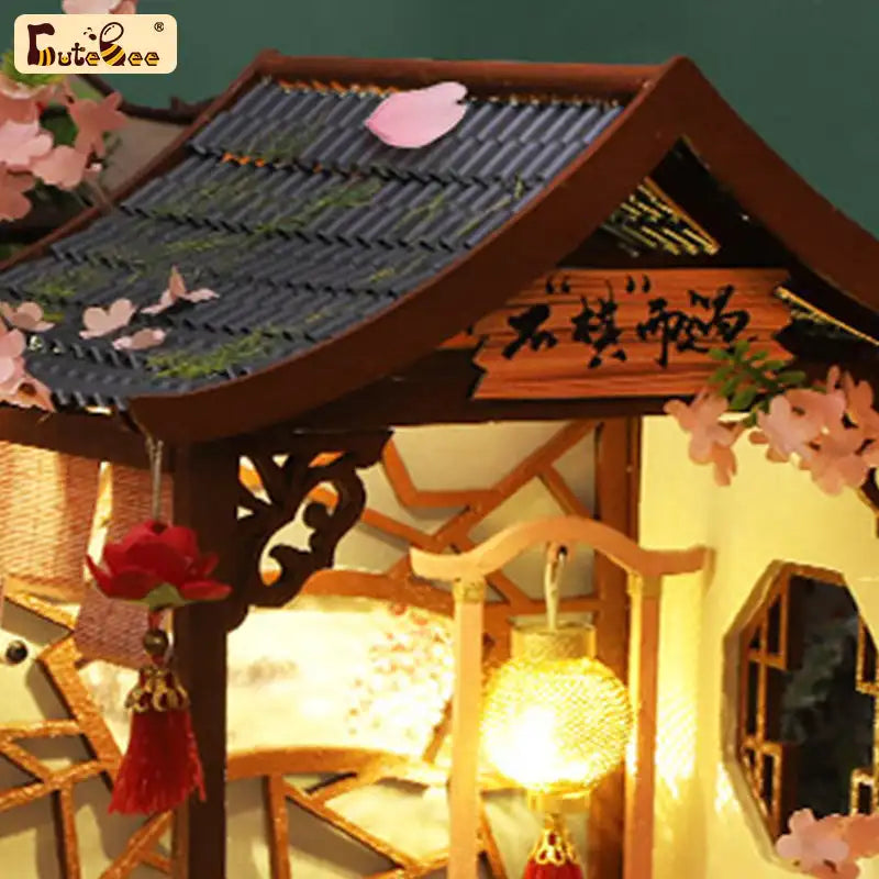 Miniature Weiqi House