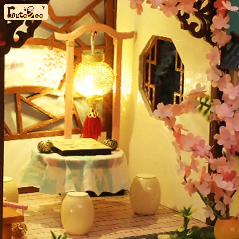 Miniature Weiqi House